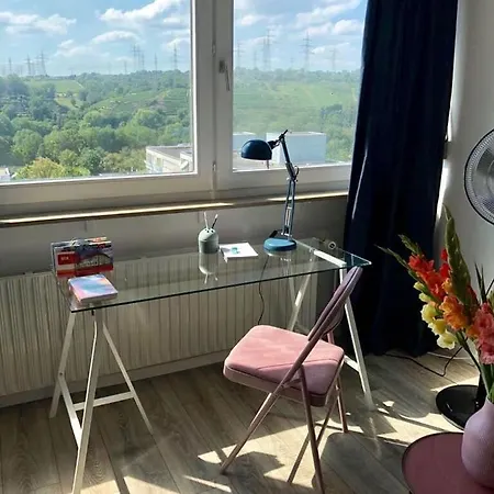 Grosses Appartement Mit Aussichtsbalkon Ludwigsburg Eksteriør billede