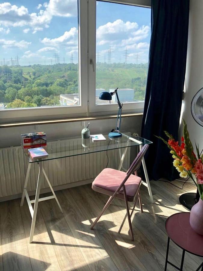 Grosses Mit Aussichtsbalkon Apartment Ludwigsburg